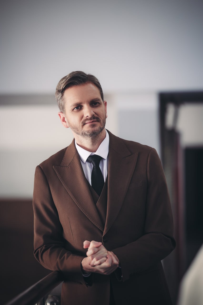 A photo of Lukas Vogt